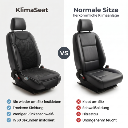 KlimaSeat - Sitzkomfort wie im Luxusauto.