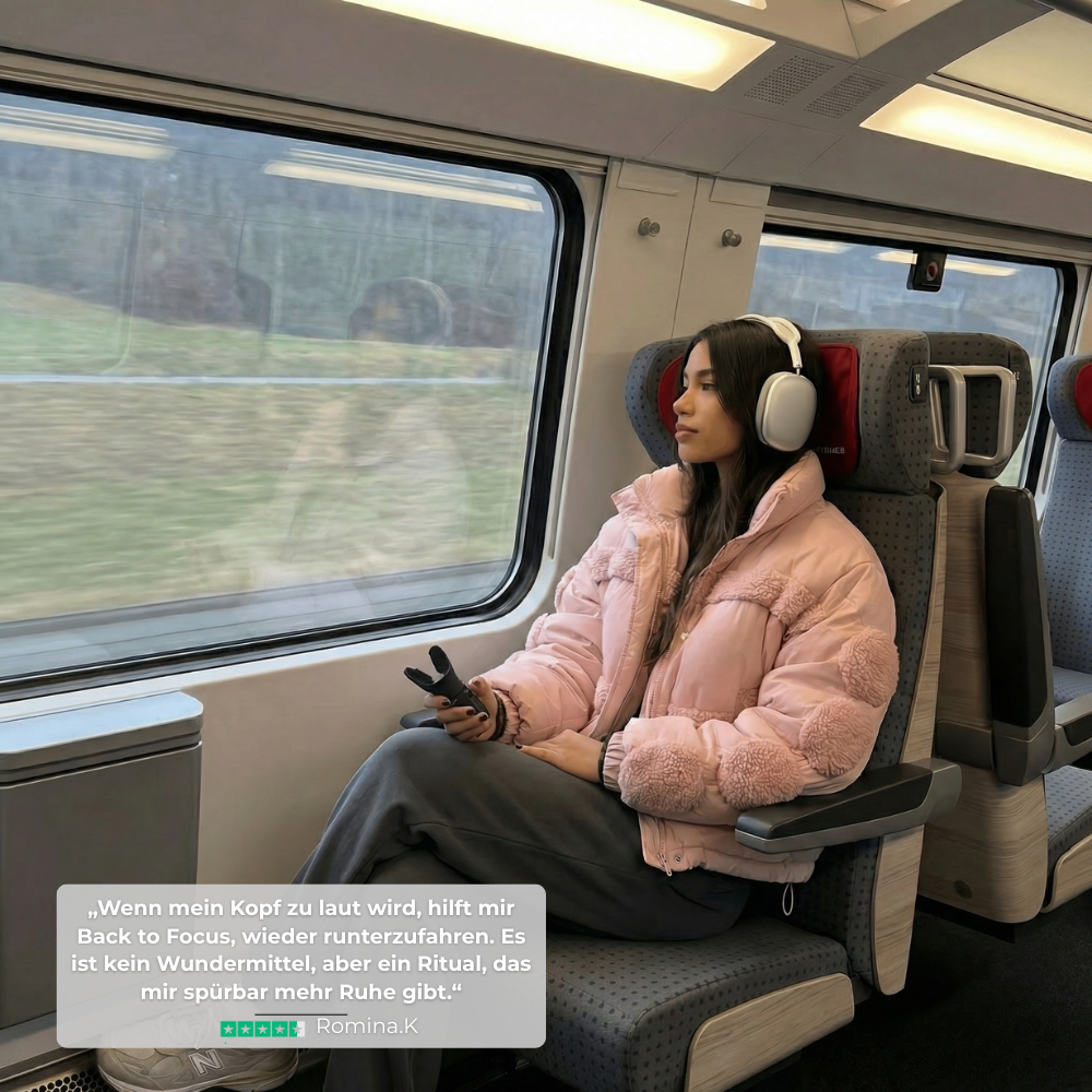 BackToFocus – Atem rein, Chaos raus.
