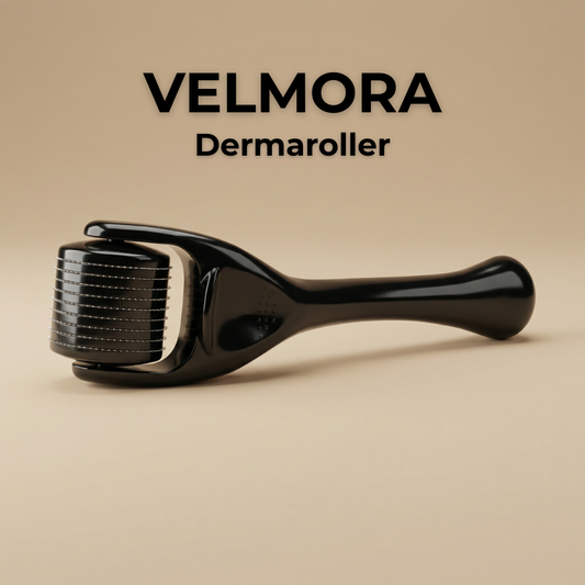 Velmora Dermaroller – Die perfekte Ergänzung für dein Haar