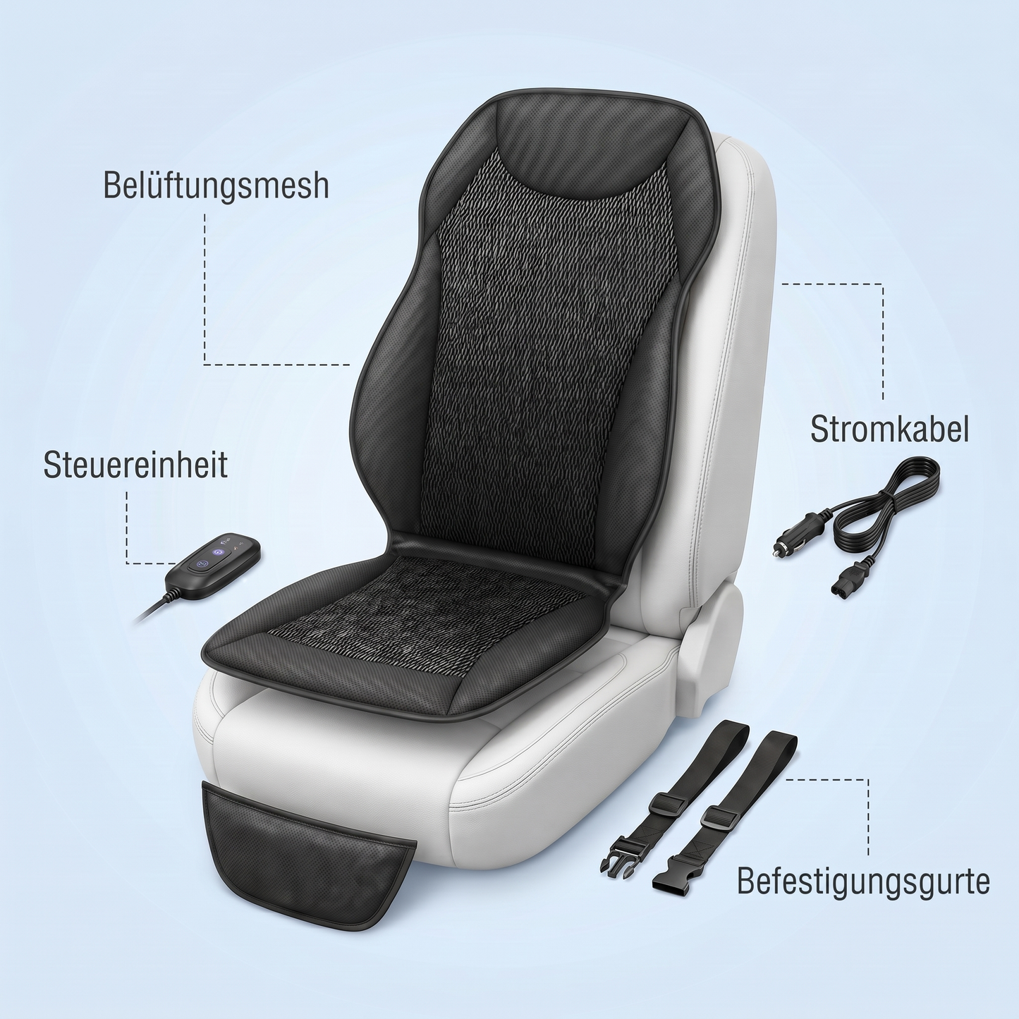 KlimaSeat - Sitzkomfort wie im Luxusauto.