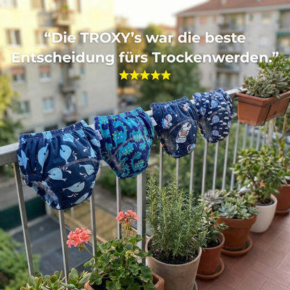 TROXY Lernshorts – Lernen statt verstecken