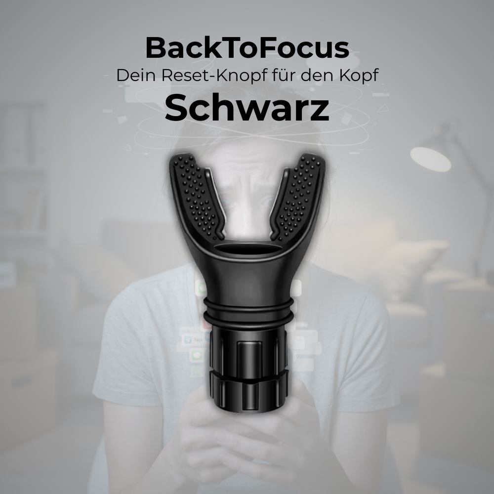 BackToFocus – Atem rein, Chaos raus.