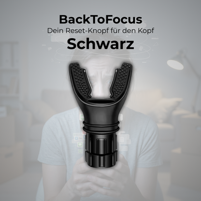 BackToFocus – Atem rein, Chaos raus.