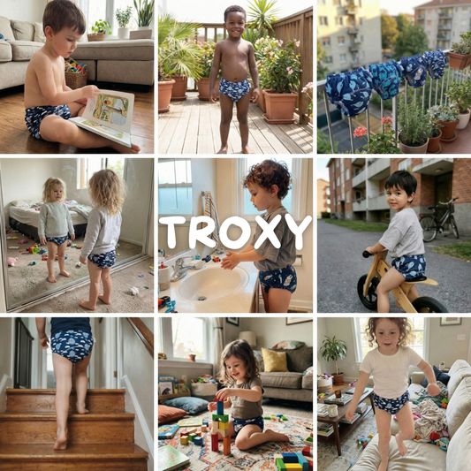 TROXY Lernshorts – Lernen statt verstecken