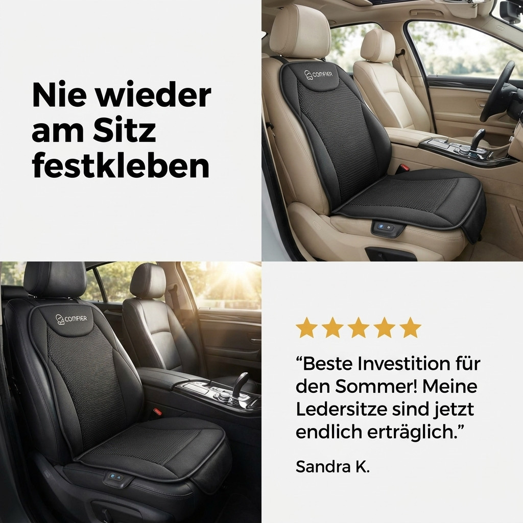 KlimaSeat - Sitzkomfort wie im Luxusauto.