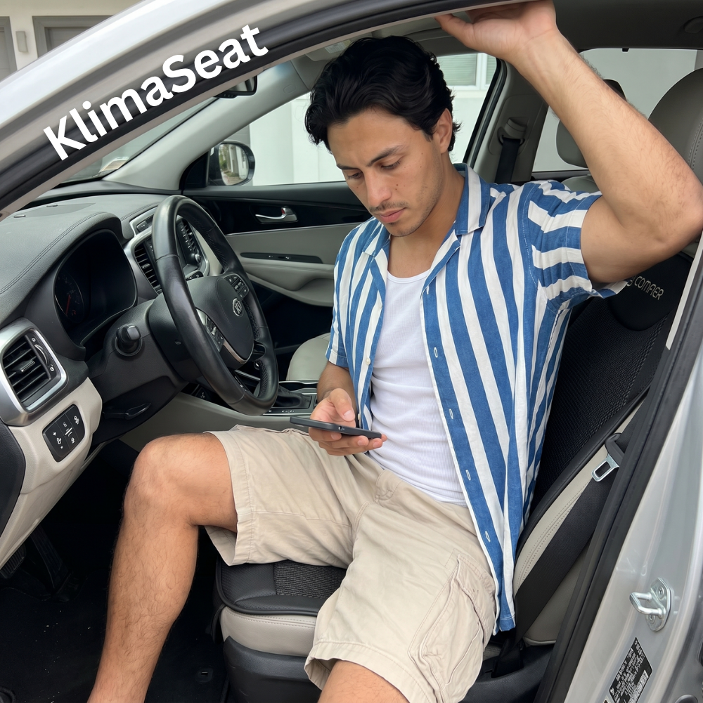 KlimaSeat - Sitzkomfort wie im Luxusauto.
