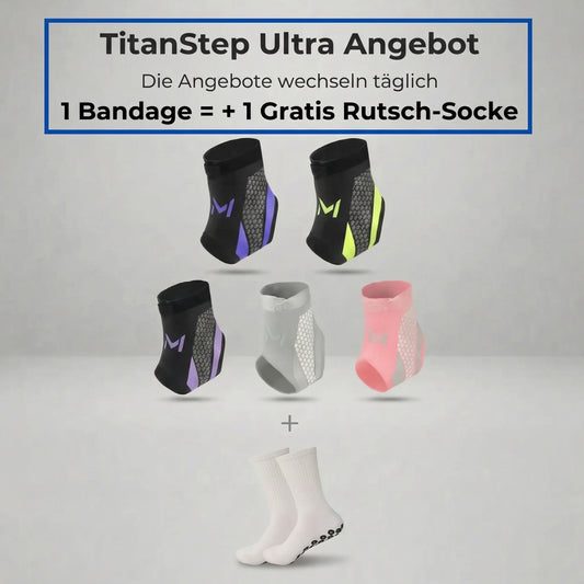 TitanStep Pro - Stabilität, die du kaum spürst.