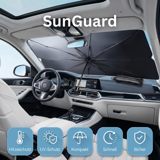 SunGuard – Sommerhitze einfach blocken.