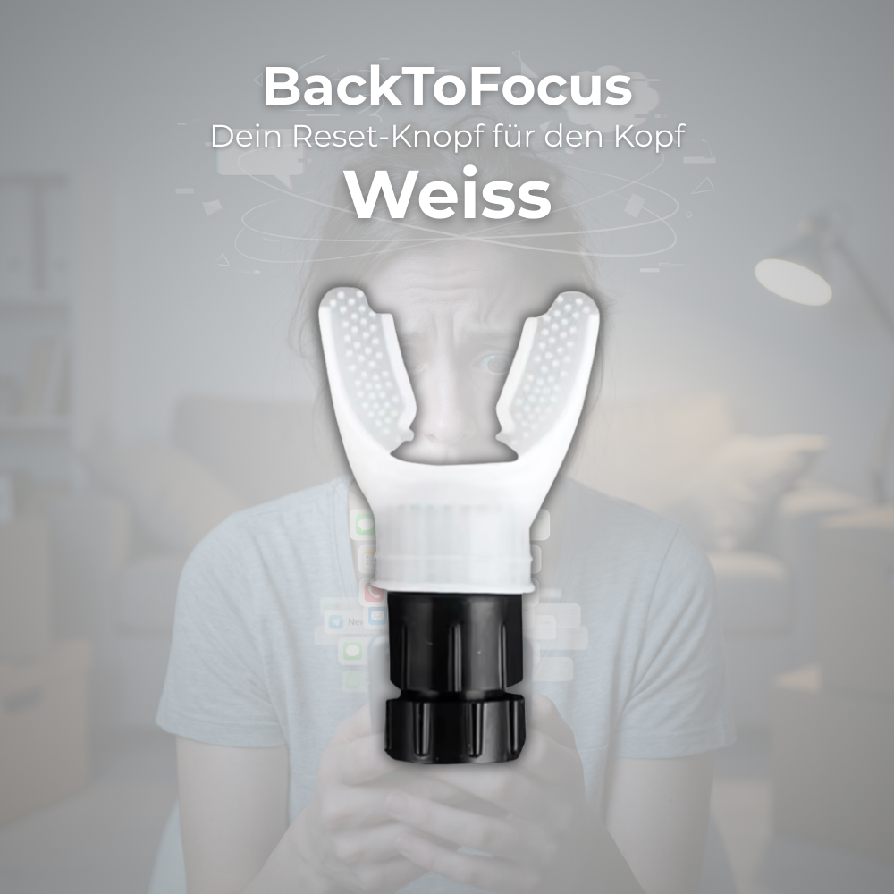 BackToFocus – Atem rein, Chaos raus.