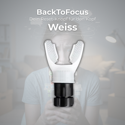 BackToFocus – Atem rein, Chaos raus.
